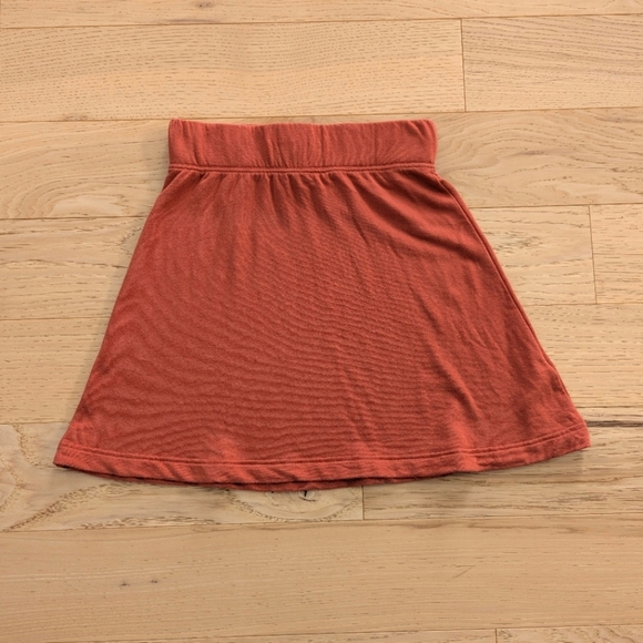 Free People FP Beach Alexis Super Soft Skirt Orange - Size XS - Picture 1 of 8